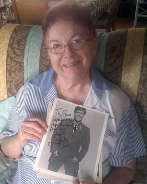 Ellie and Elton Photo