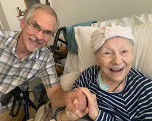 Pastor Dan and Ellie